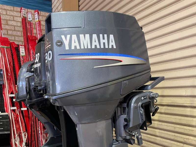 2012 Yamaha 30DMHL 2 Stroke Outboard