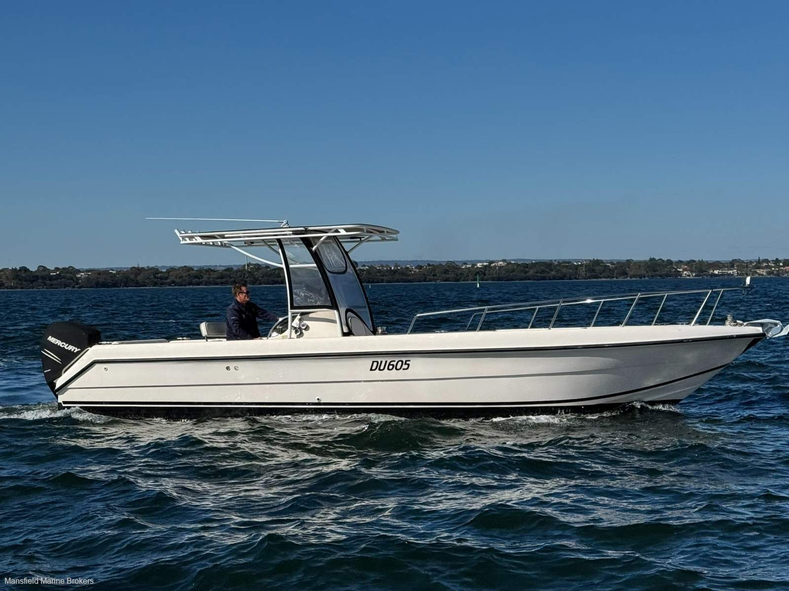 Gulf Craft 3100 CC Huge Deck Space
