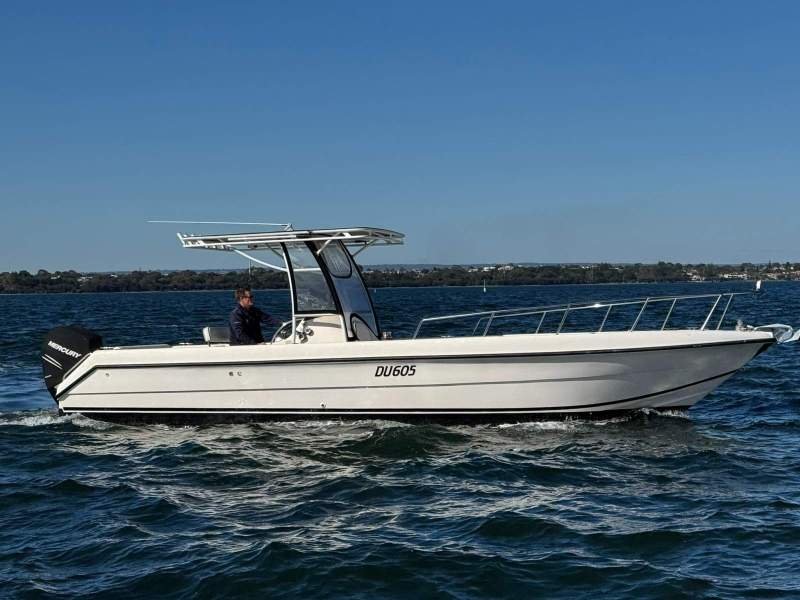 Gulf Craft 3100 CC Huge Deck Space