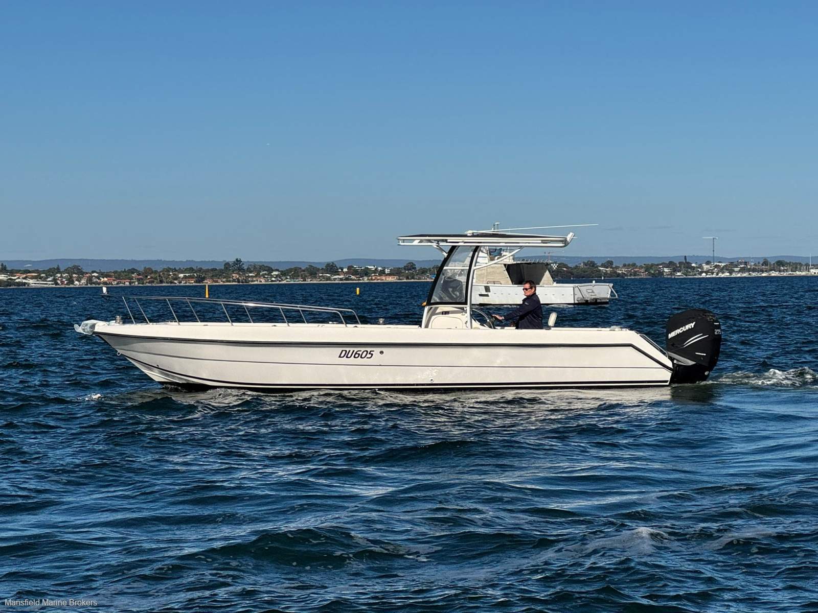 Gulf Craft 3100 CC Huge Deck Space