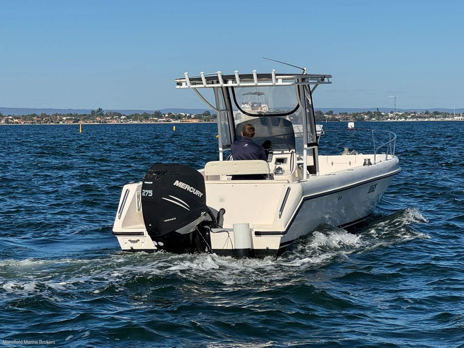 Gulf Craft 3100 CC Huge Deck Space