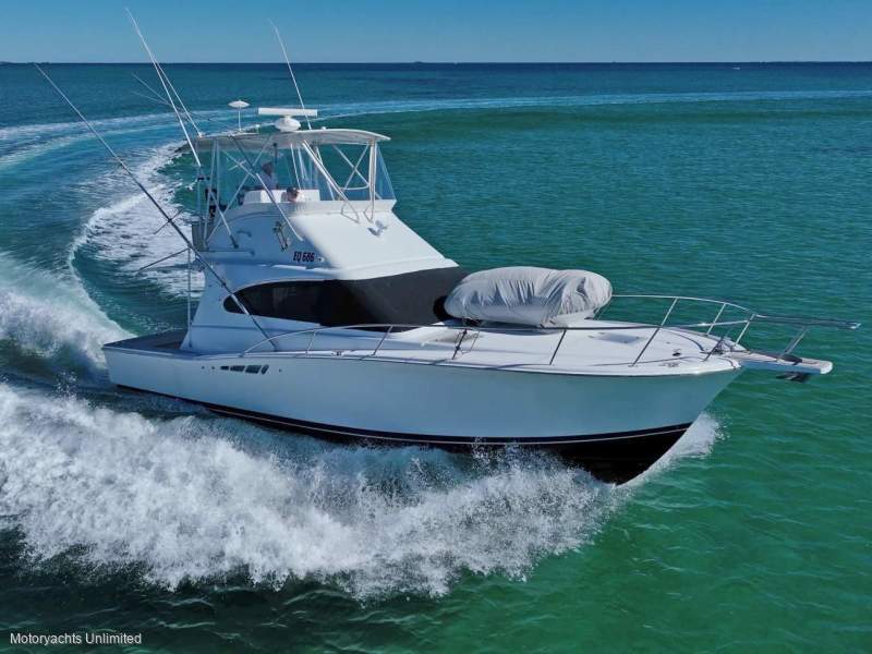 Luhrs 38 Convertible A fishing machine with family friendly luxury too