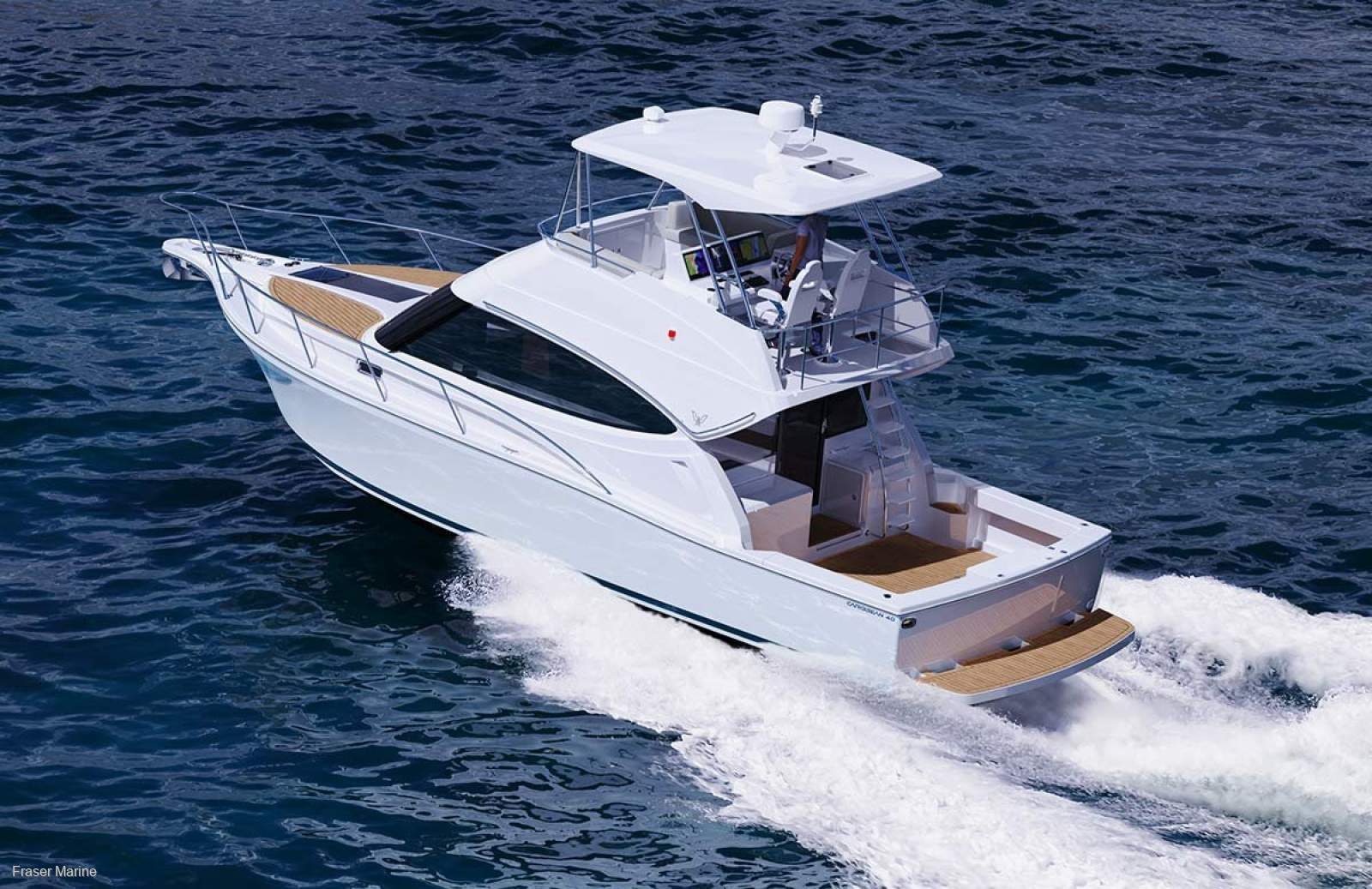 Caribbean 40 Flybridge Cruiser