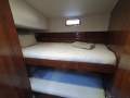 Caribbean 40 Flybridge Cruiser:Full sized bunk cabin