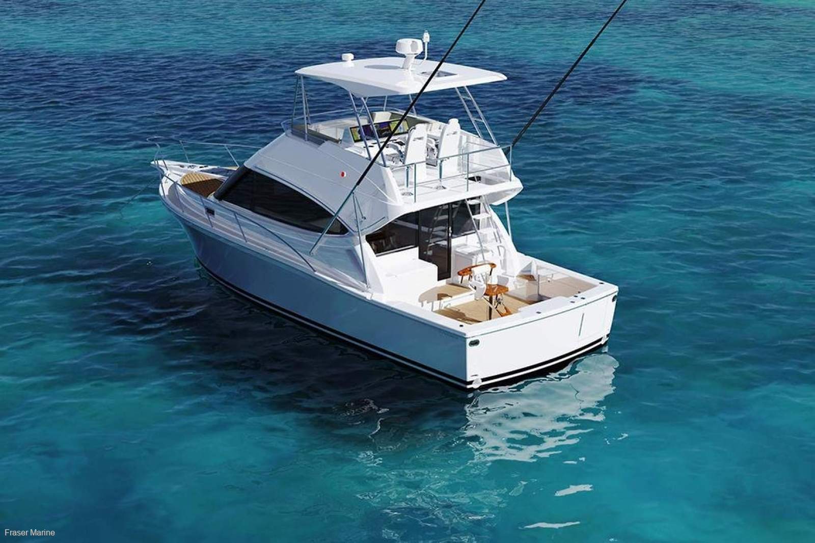 Caribbean 40 Flybridge Cruiser