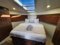 Caribbean 40 Flybridge Cruiser:Owners cabin