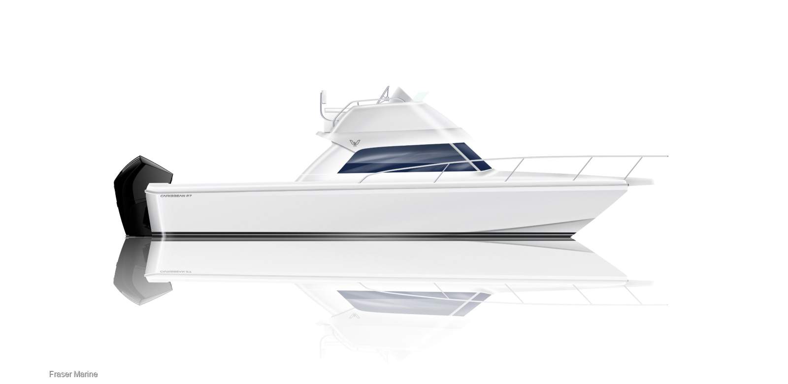 Caribbean 27 Flybridge Cruiser