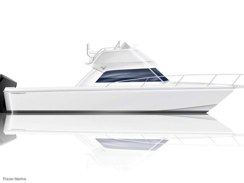 Caribbean 27 Flybridge Cruiser