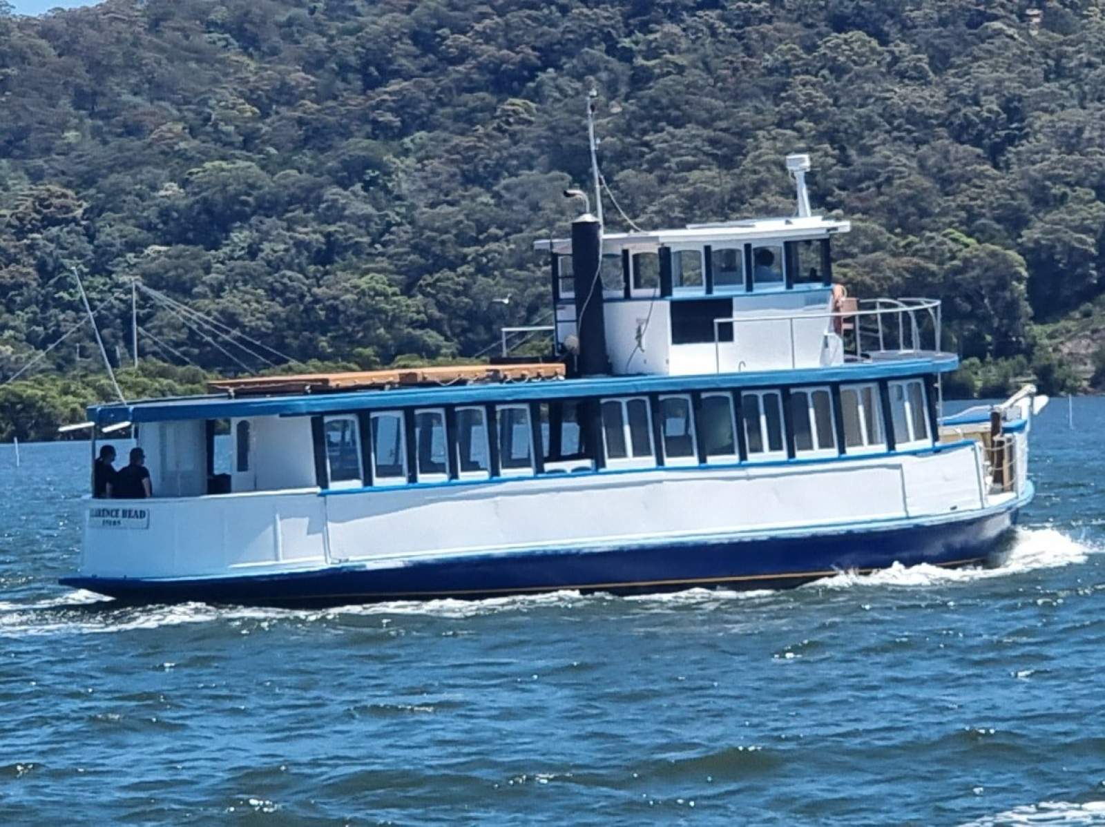 Passenger ferry/charter boat