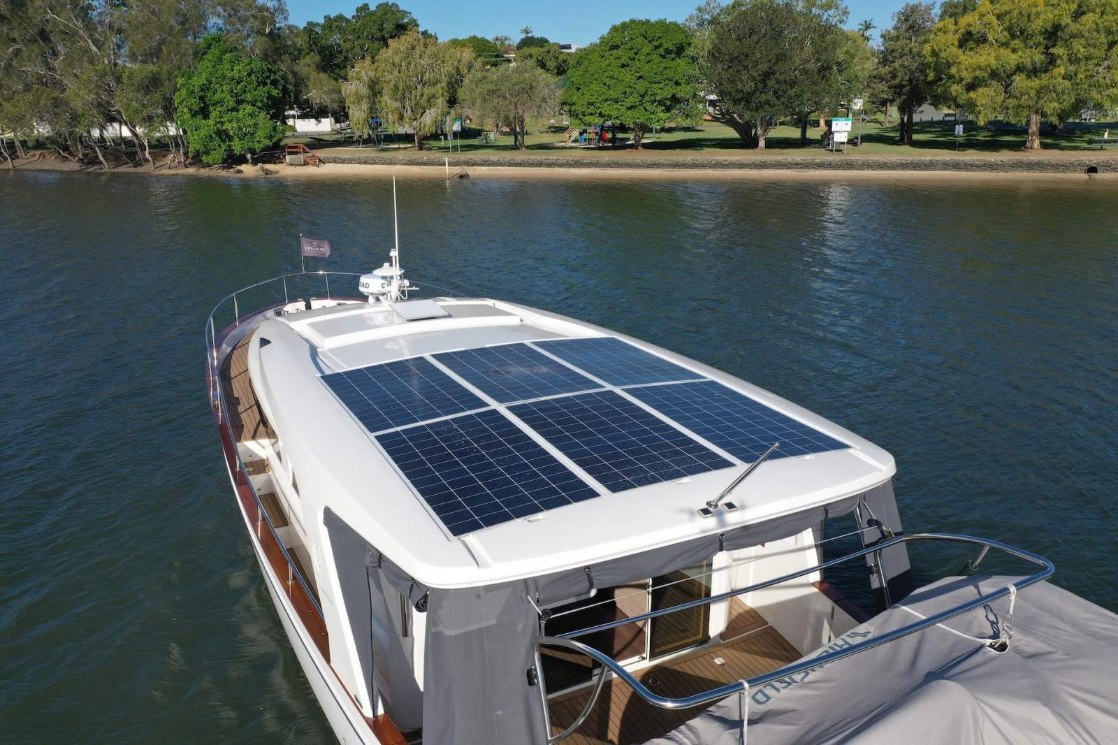 Greenline 40 Hybrid