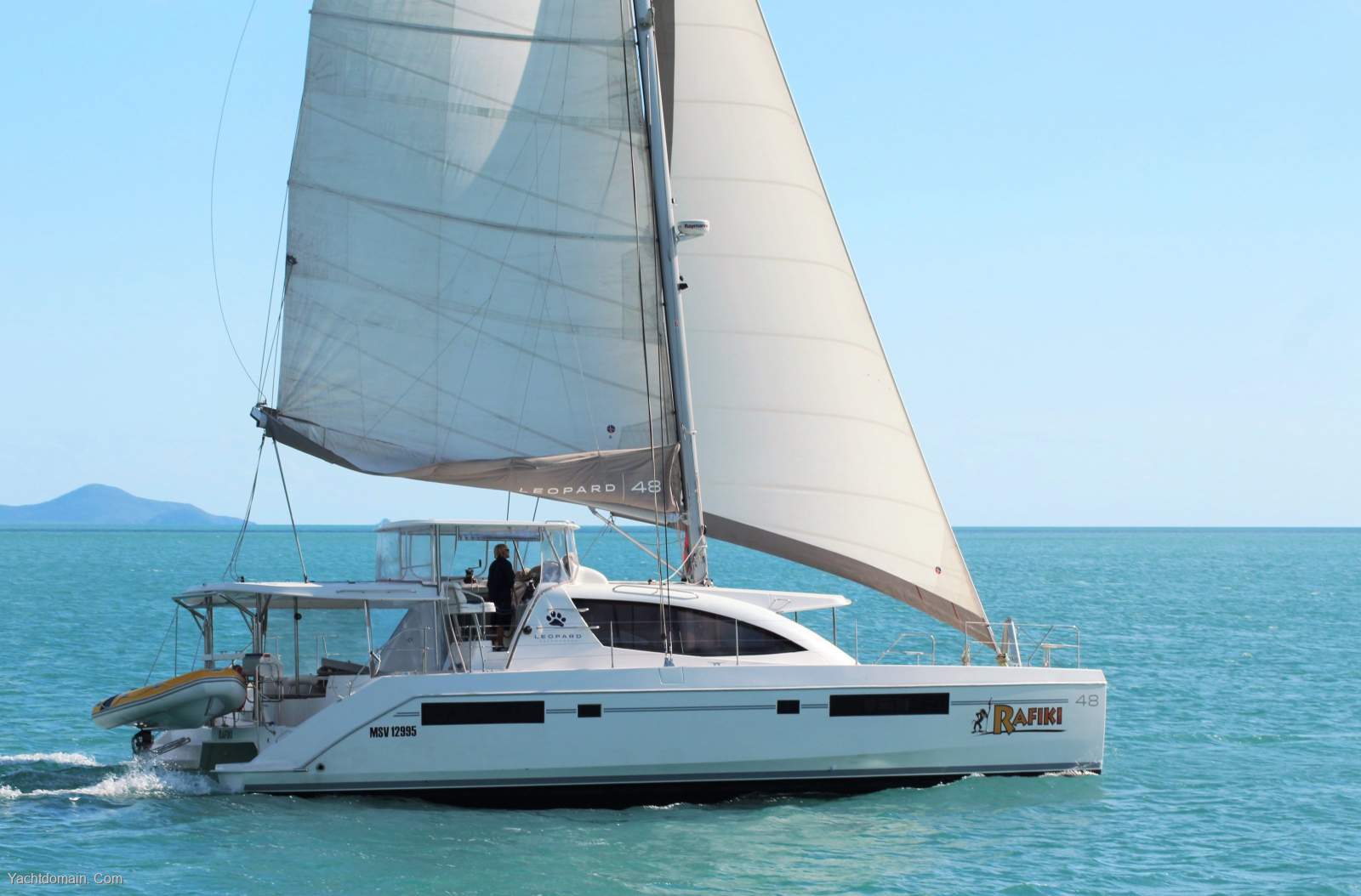 Leopard Catamarans 48