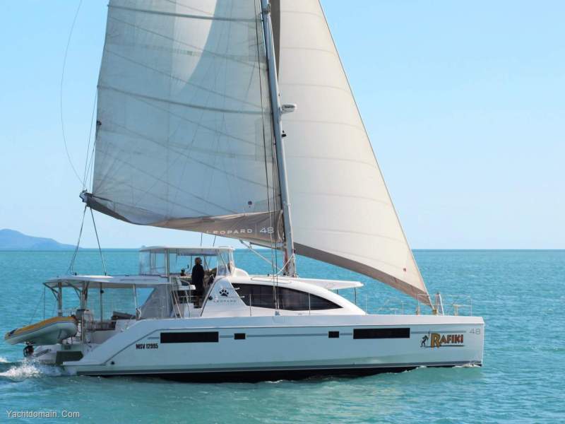 Leopard Catamarans 48