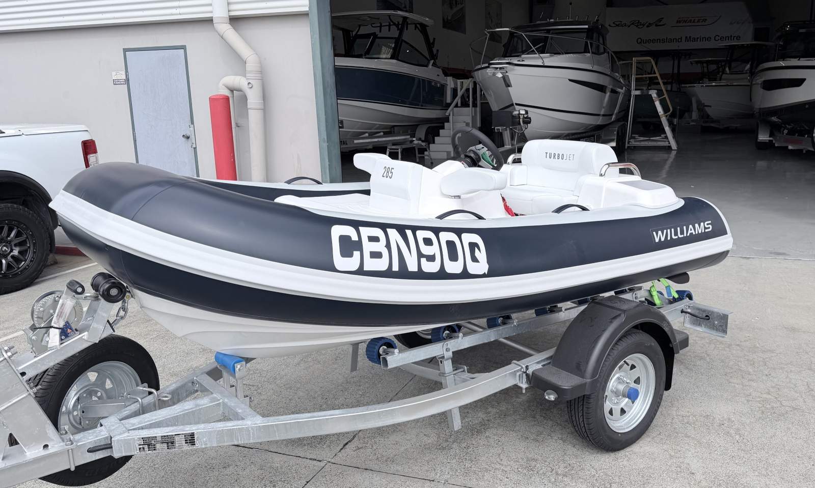 Williams 285 Turbojet RIB