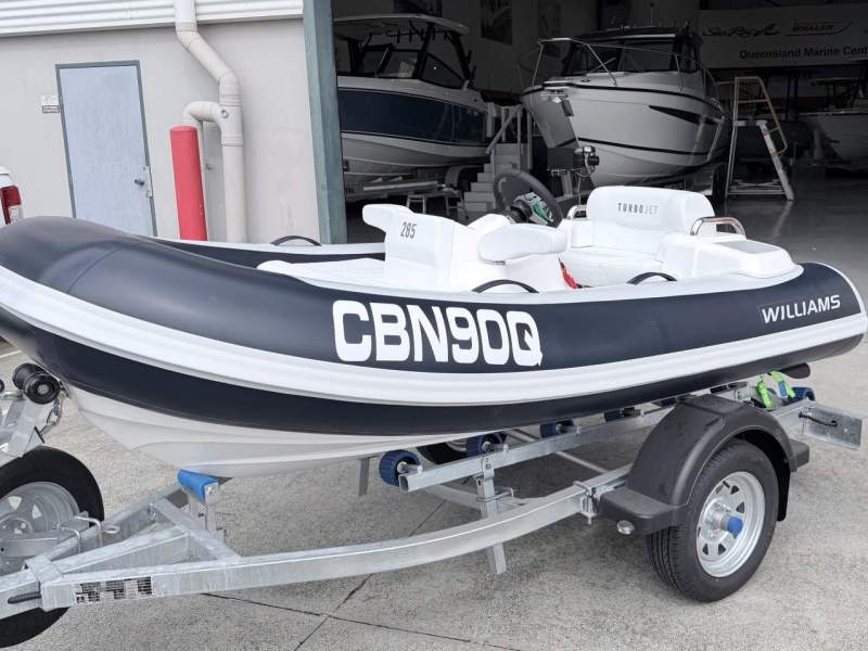Williams 285 Turbojet RIB