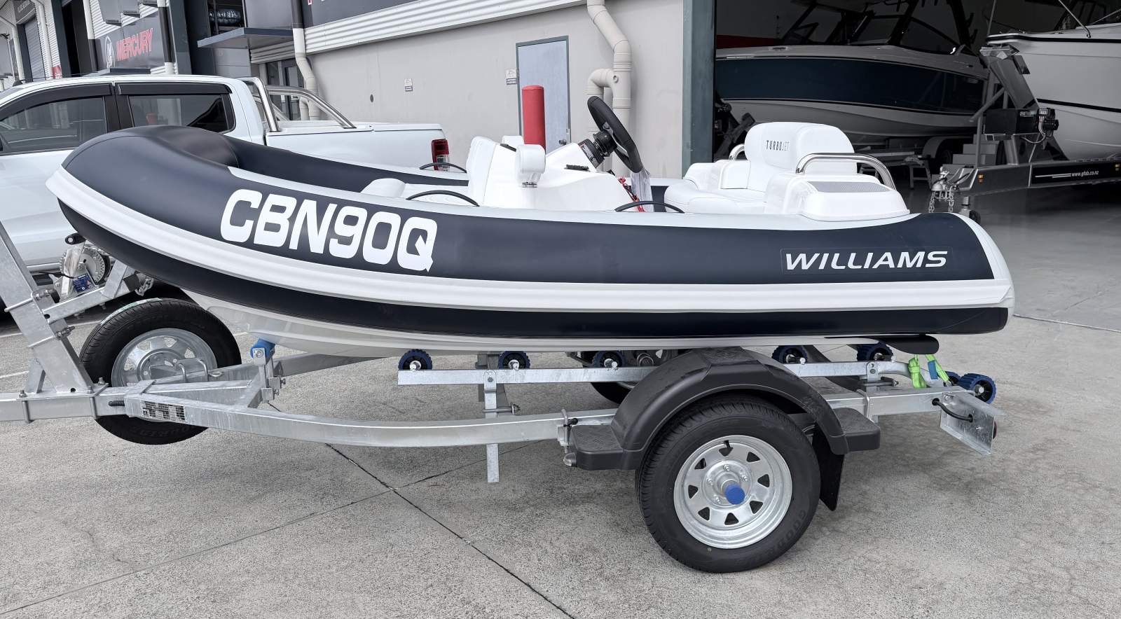 Williams 285 Turbojet RIB