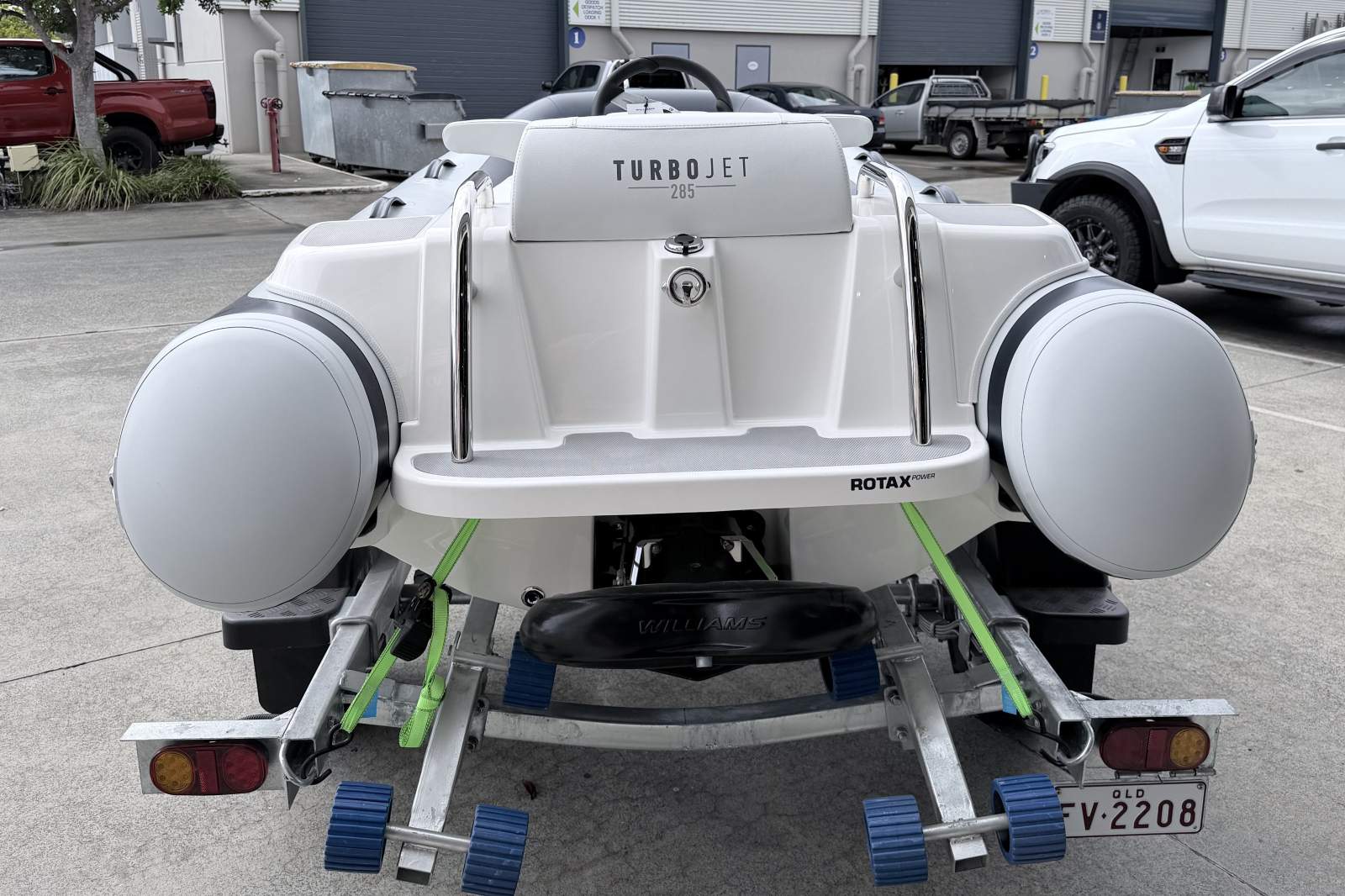 Williams 285 Turbojet RIB