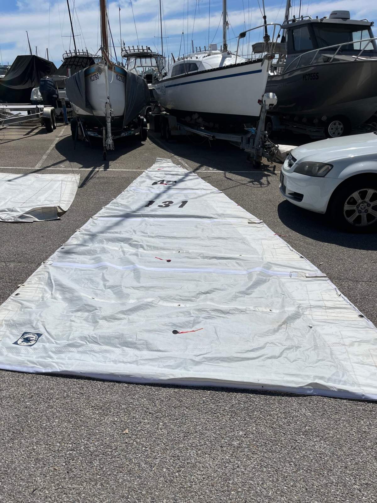 Austral 24 Mainsail Excellent Condition