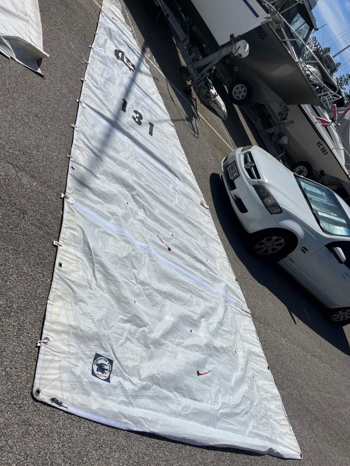 Austral 24 Mainsail Excellent Condition