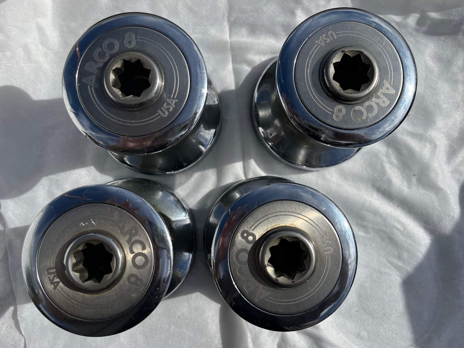Arco 8 Winches x 4
