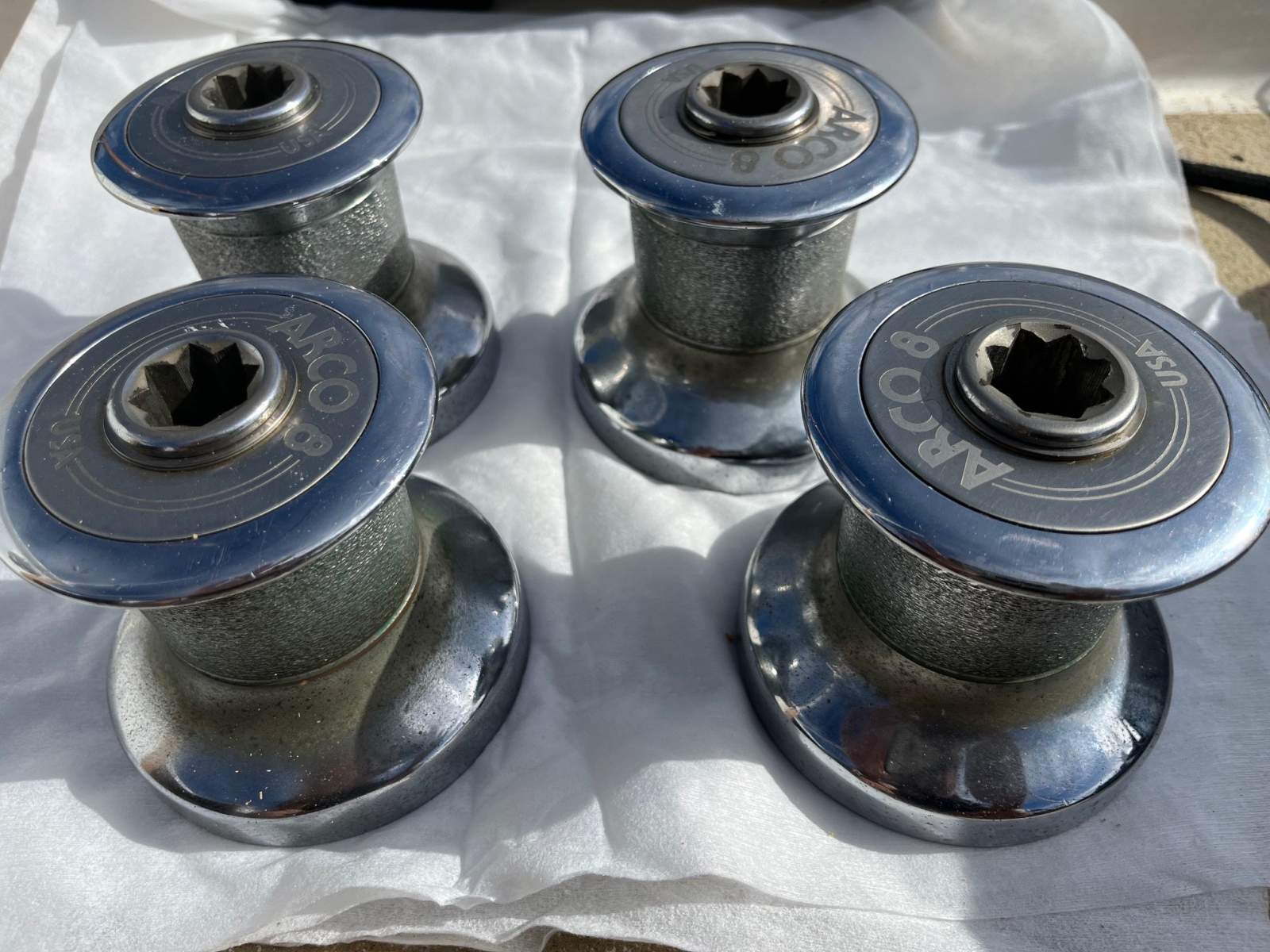 Arco 8 Winches x 4