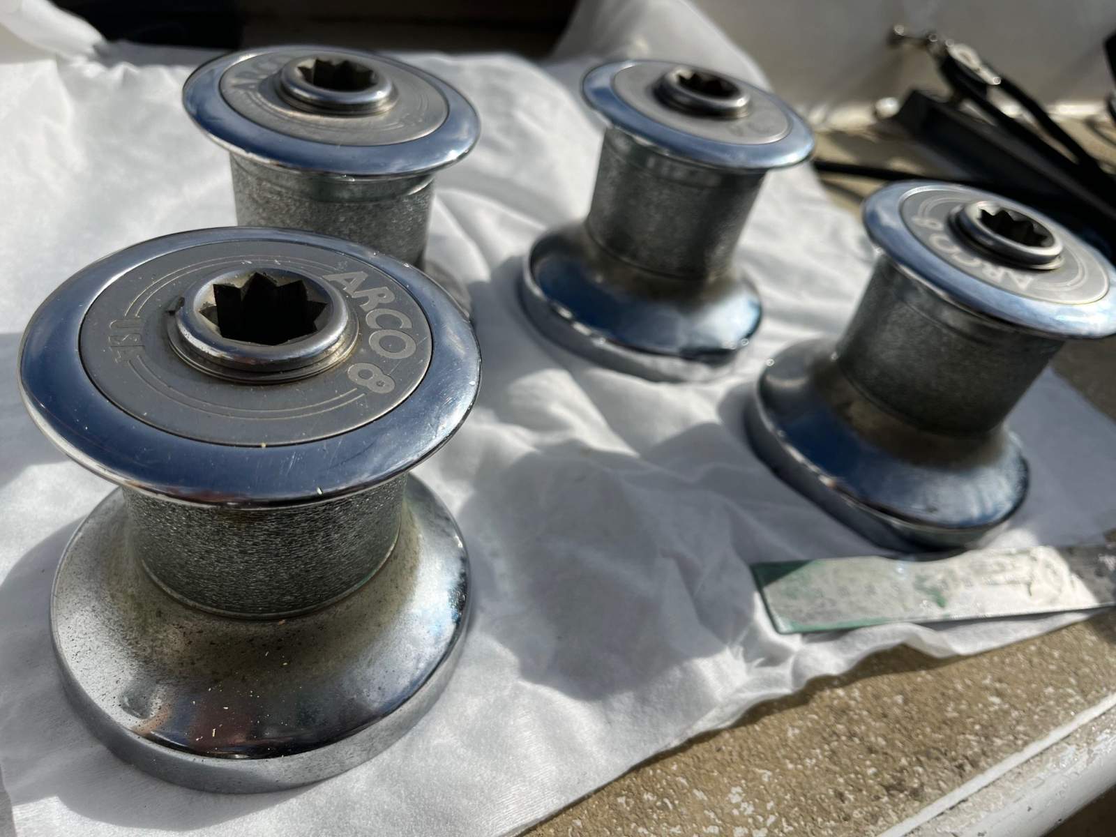 Arco 8 Winches x 4