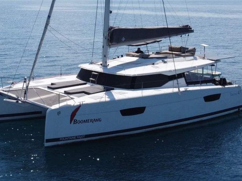 Fountaine Pajot Saona 47