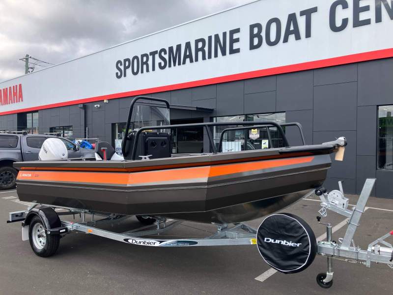 Senator 500SC Boat, Motor, Trailer Package