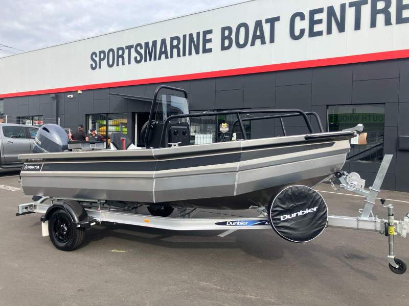 Senator 500SC Boat, Motor, Trailer Package
