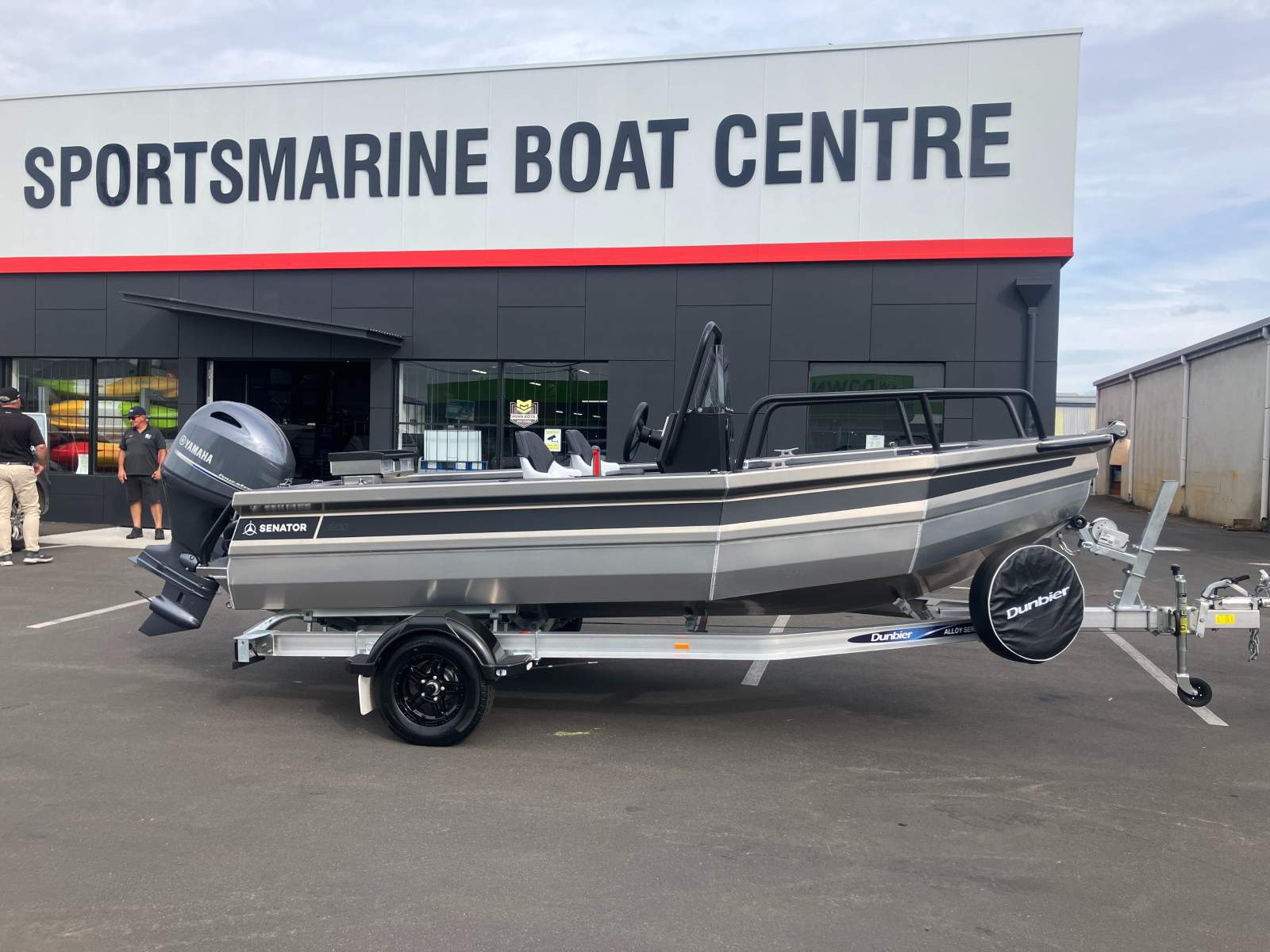 New Senator 500SC Boat, Motor, Trailer Package