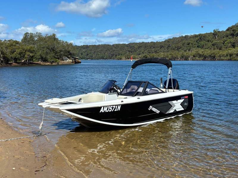 Quintrex 550 Freestyler Pro