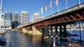 DARLING HARBOUR MARINA - COCKLE BAY WHARF - SYDNEY CITY CBD