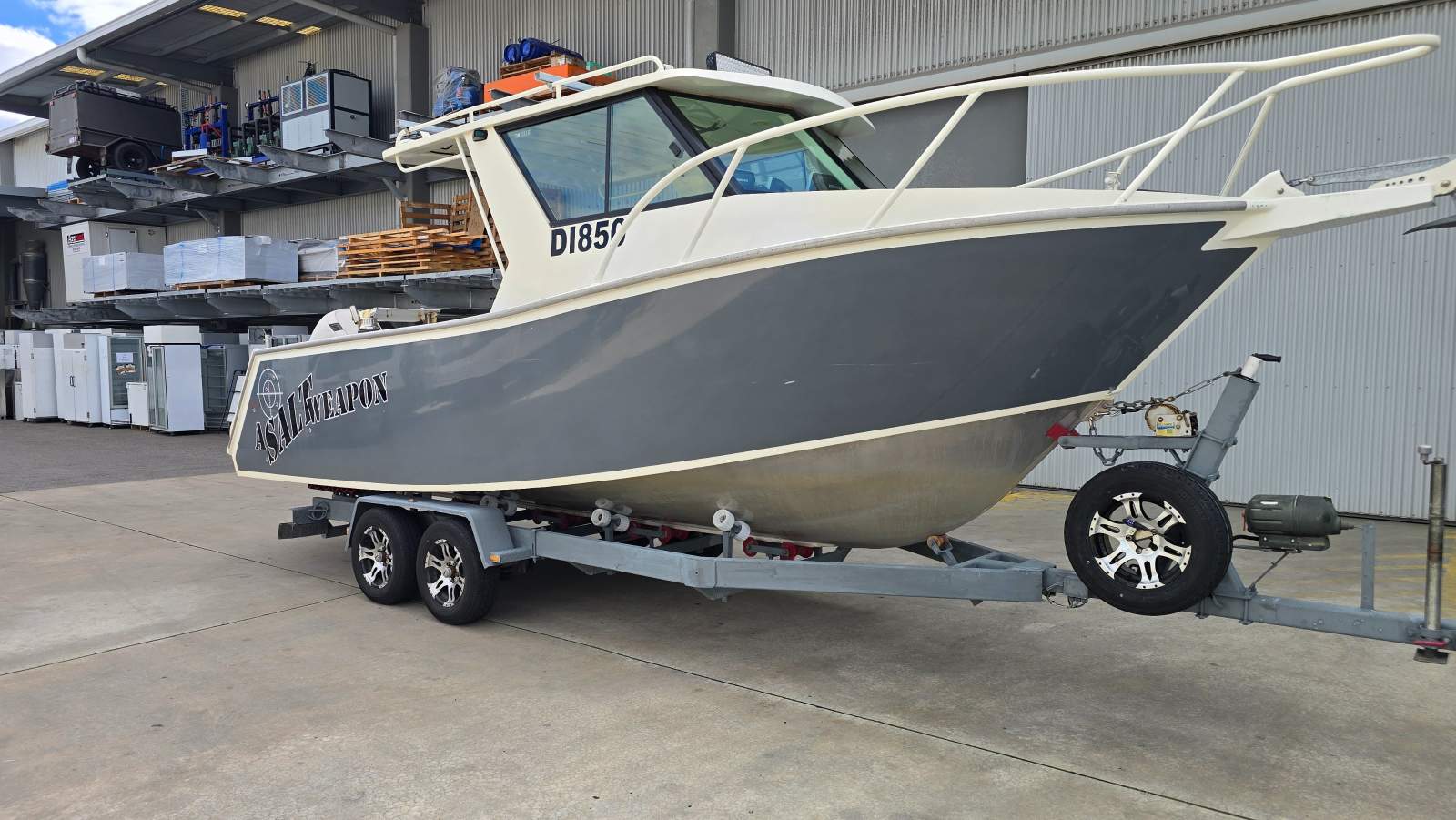 Oceanic Fabrication 7.6 Hardtop