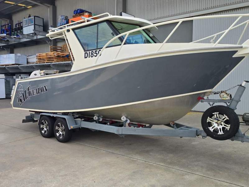 Oceanic Fabrication 7.6 Hardtop