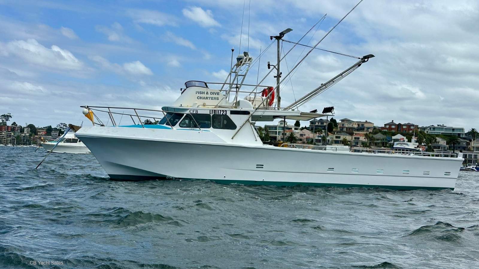 Harriscraft 45 Fishing Charter Boat