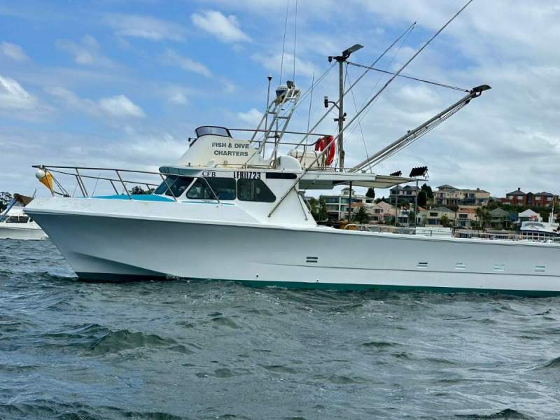 Harriscraft 45 Fishing Charter Boat