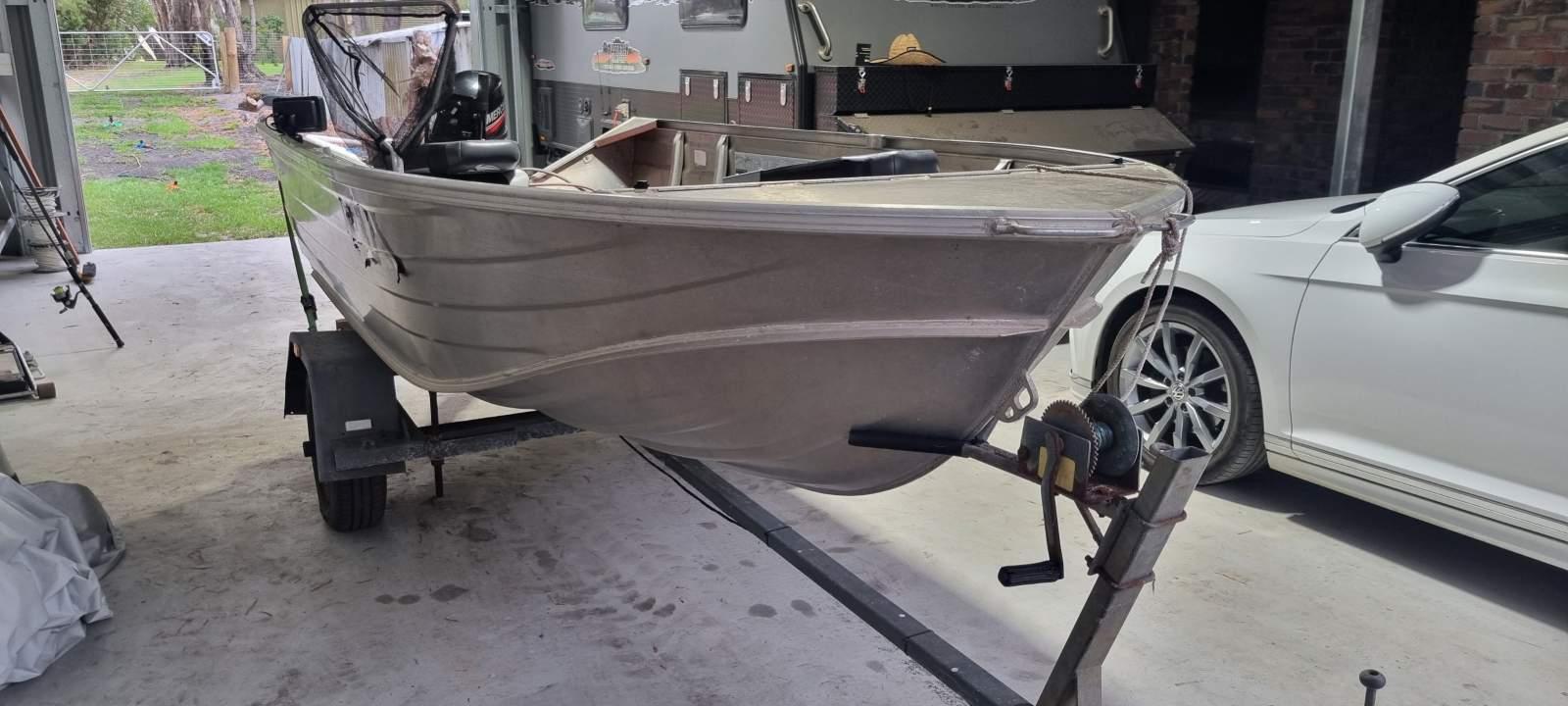 Sea Jay 3.70 Nomad HS