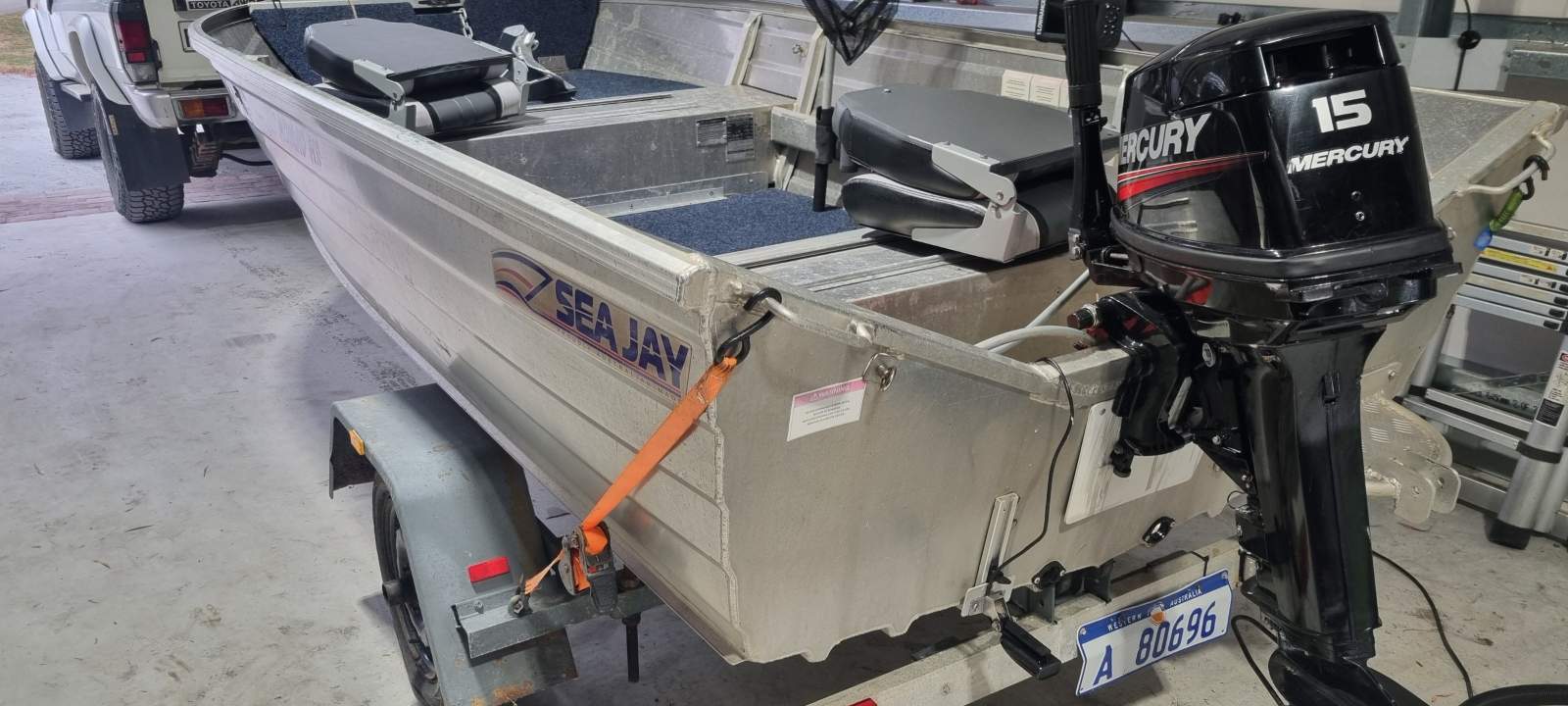 Sea Jay 3.70 Nomad HS
