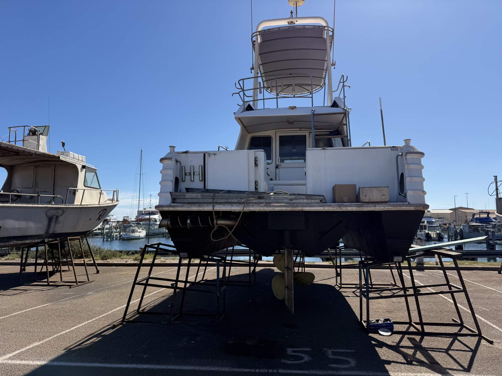 Custom multi hull