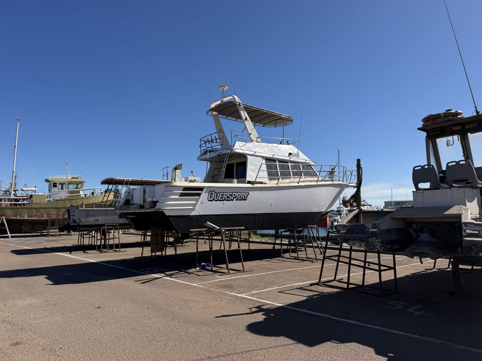 Custom multi hull