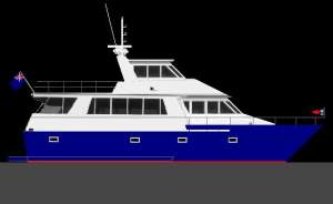 Custom 60 foot Corten steel pilot house
