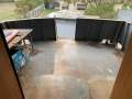 Custom 60 foot Corten steel pilot house