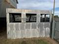 Custom 60 foot Corten steel pilot house