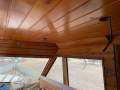 Custom 60 foot Corten steel pilot house