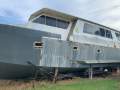 Custom 60 foot Corten steel pilot house