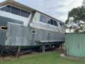 Custom 60 foot Corten steel pilot house