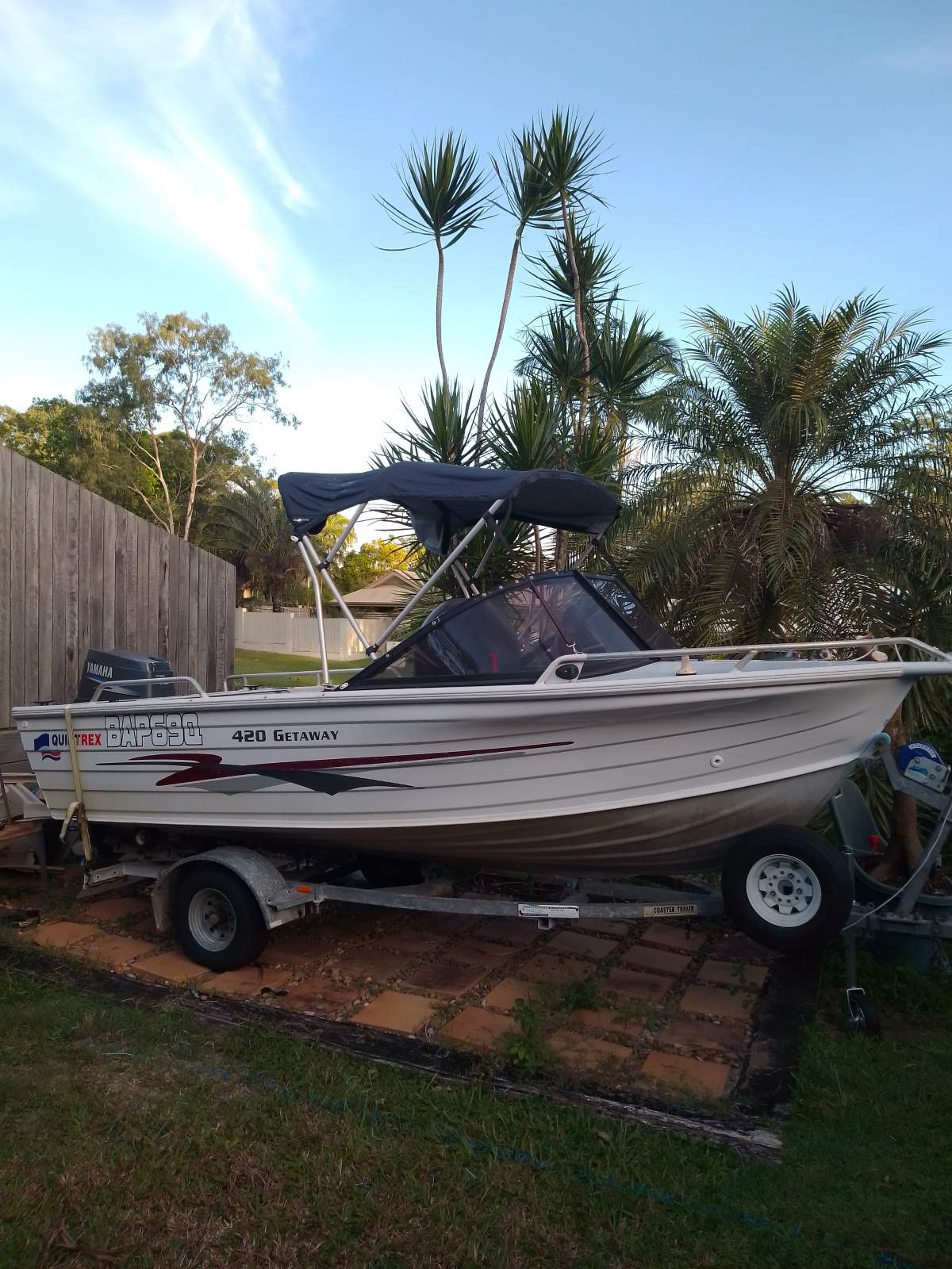 Quintrex 420 Getaway