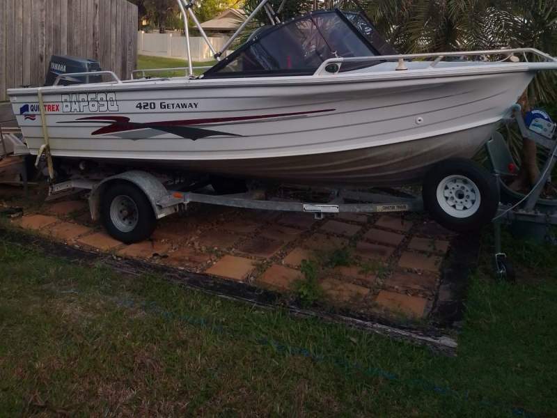 Quintrex 420 Getaway