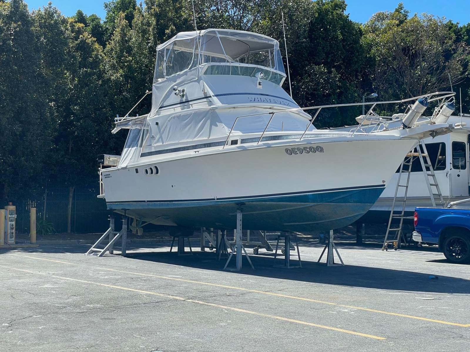 Bertram Caribbean 31 Flybridge Cruiser
