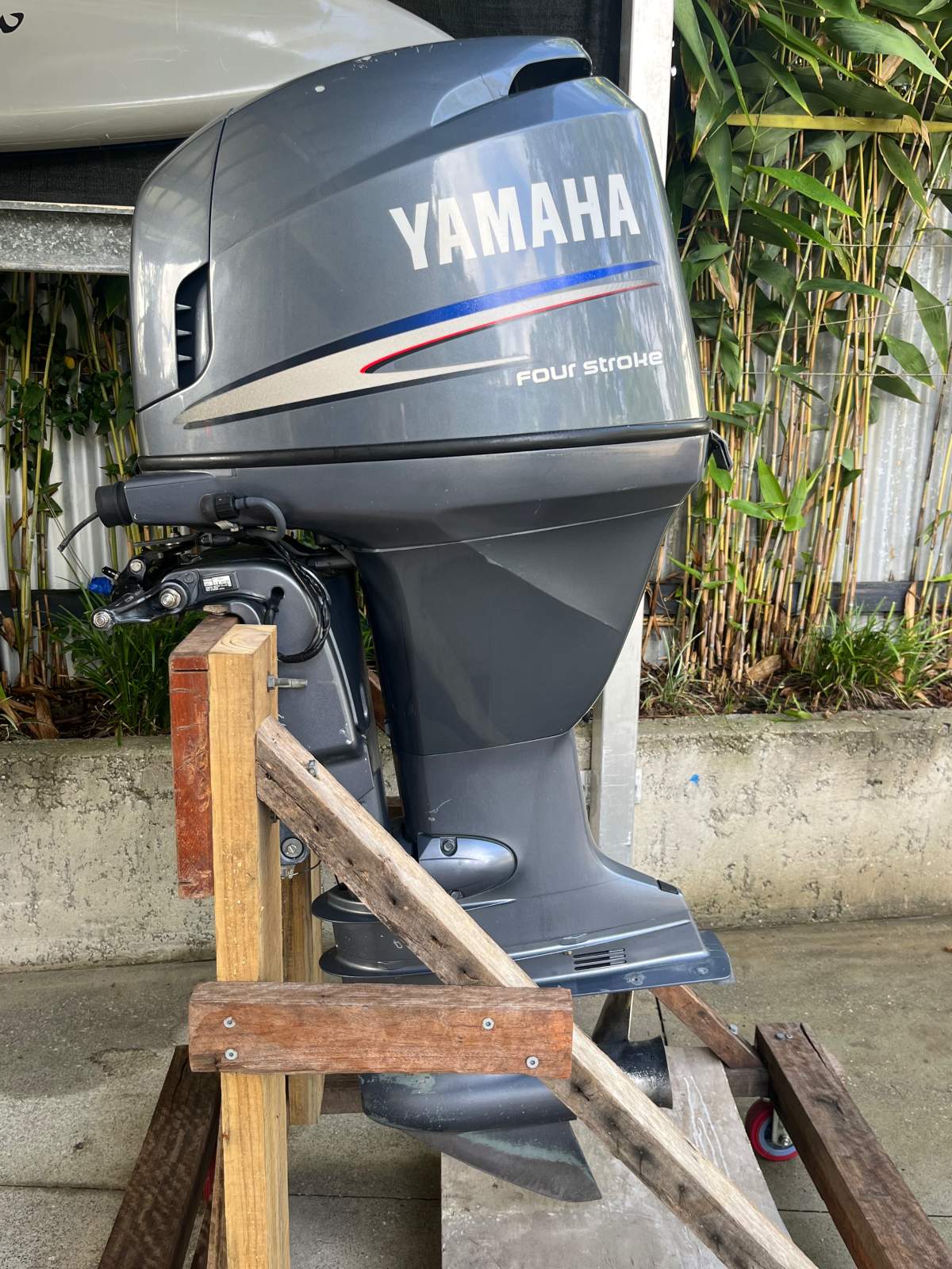 Yamaha 115hp 4-Stroke Outboard Petrol Engine