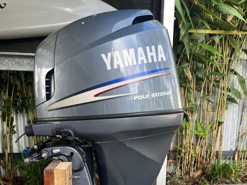 Yamaha 115hp 4-Stroke Outboard Petrol Engine